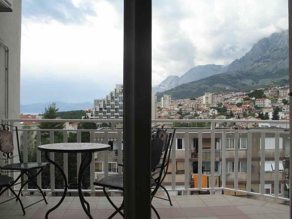 Apartment Tija Makarska Exterior foto
